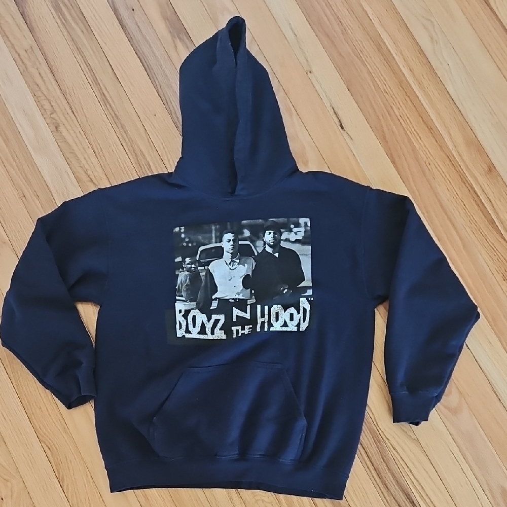 Boyz N The Hood Navy Blue Hoodie